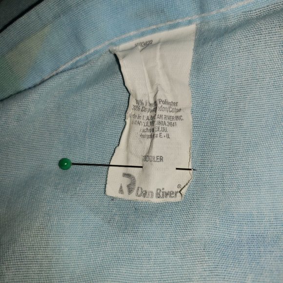 Blues Clues Toddler Flat Bed Sheet Novelty Child Kid Dan River Y2K Nostalgia - Picture 8 of 8